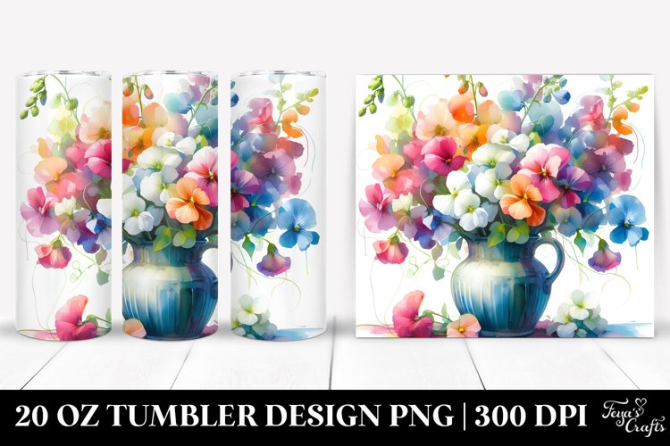 Flower Vase Clipart Image 2