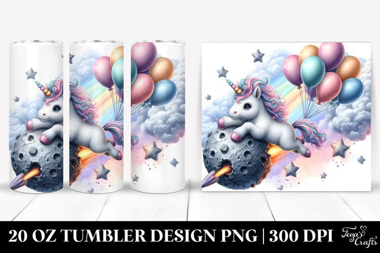Unicorn Clipart Image 17