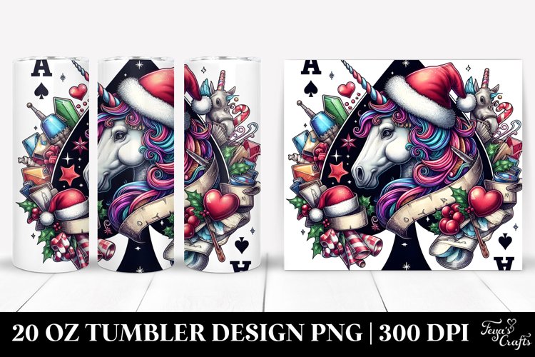 Christmas PNG 20 Oz Tumbler Design