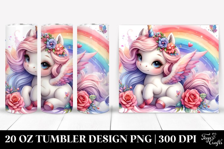 Unicorn Clipart Image 15