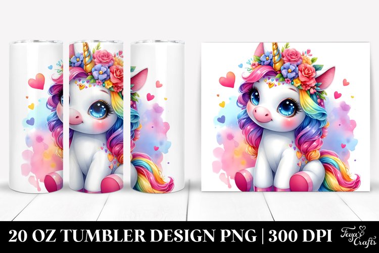 Unicorn Clipart Image 16