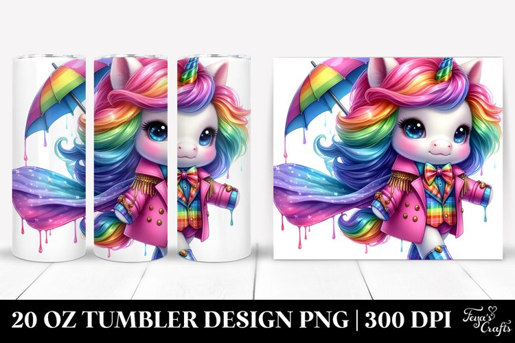 Unicorn Clipart Image 15
