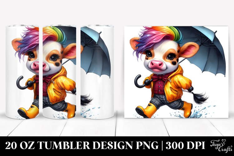 Cute Cow Clipart Image 2