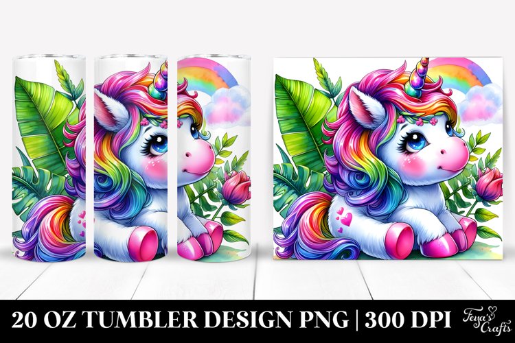 Unicorn Clipart Image 14
