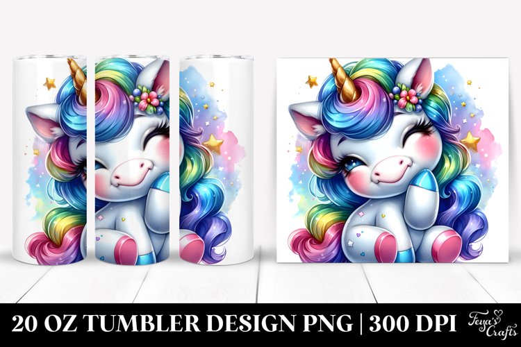 Unicorn Clipart Image 12
