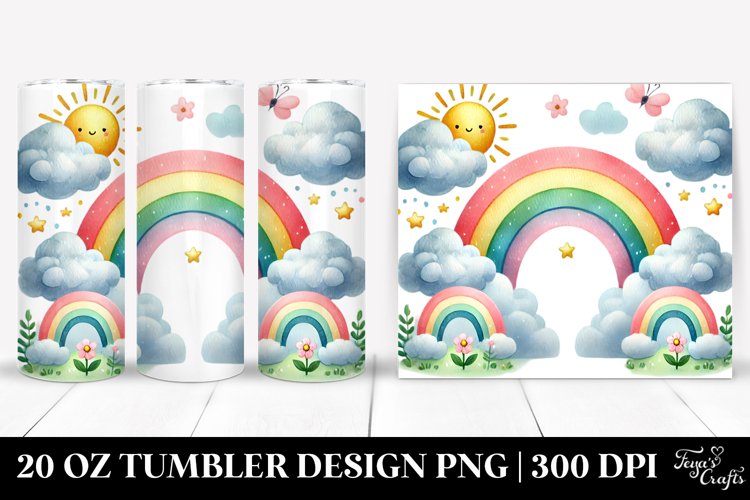 Spring 20 Oz Tumbler Png