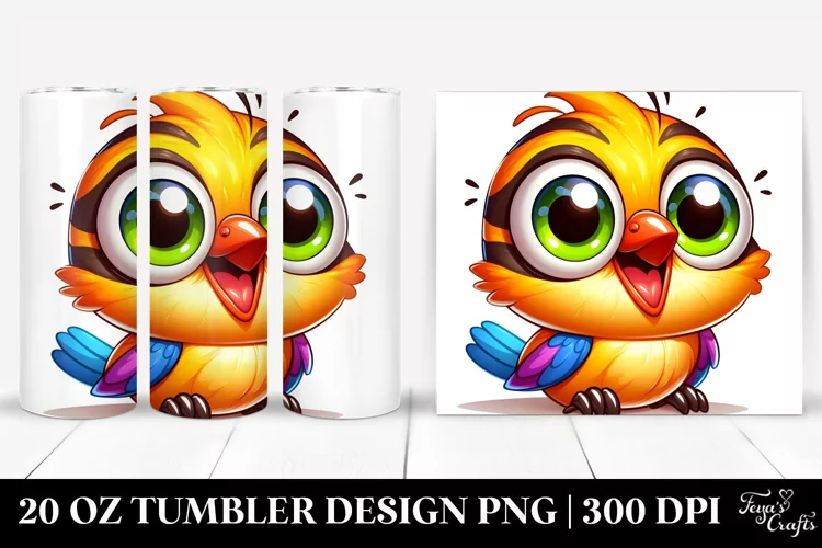 Colorful Baby Oriole | 20 Oz Tumbler