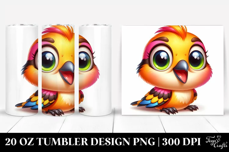 Colorful Baby Oriole | 20 Oz Tumbler