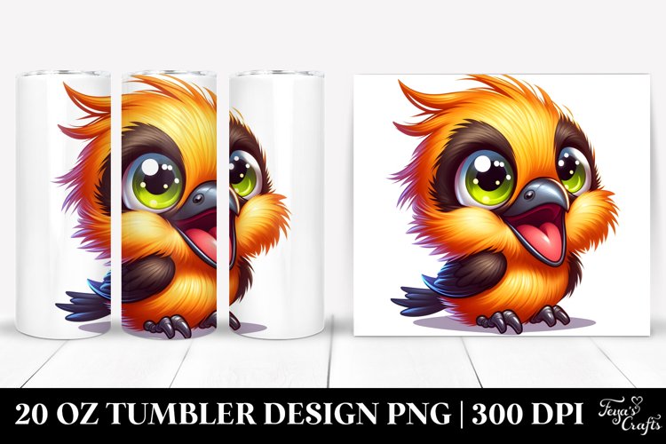 Colorful Baby Oriole | 20 Oz Tumbler