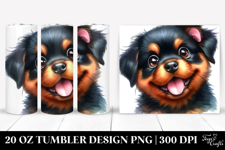 Rottweiler Clipart Image 5