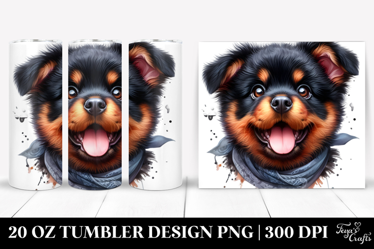Rottweiler Clipart Image 4