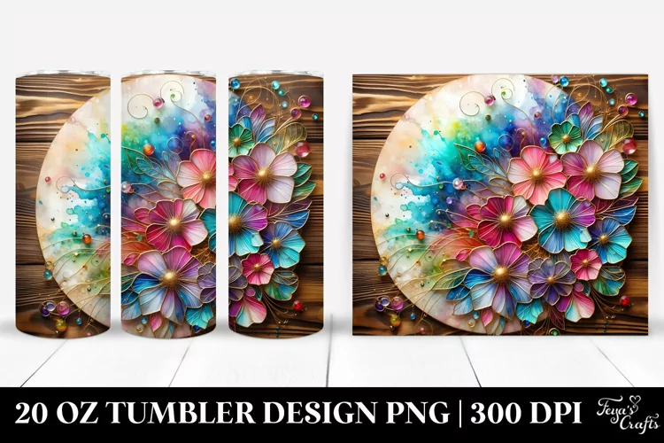 Colorful Cosmos | 20 Oz Tumbler