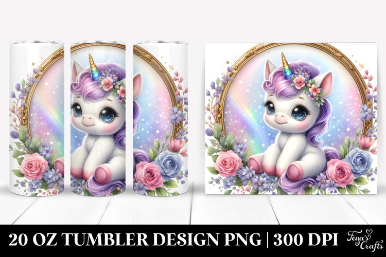 Unicorn Clipart Image 15