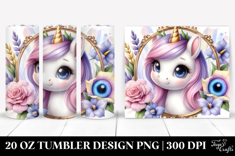 Unicorn Clipart Image 14
