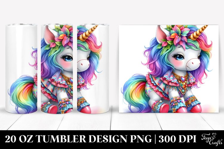 Unicorn Clipart Image 9