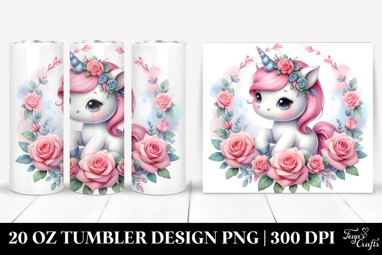Unicorn Clipart Image 24
