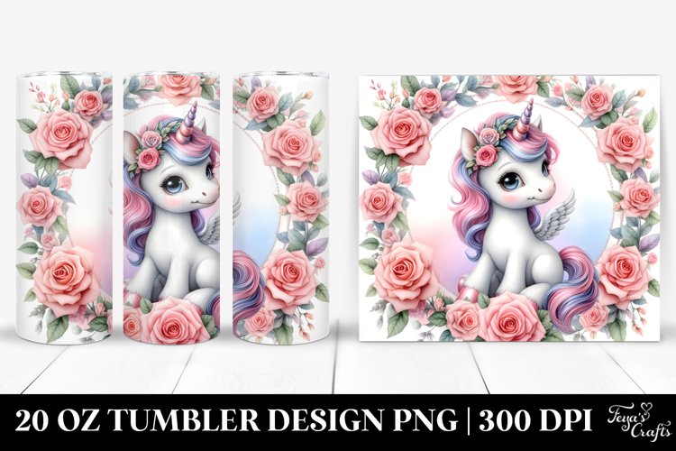 Unicorn Clipart Image 13