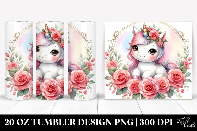 Unicorn Clipart Image 23