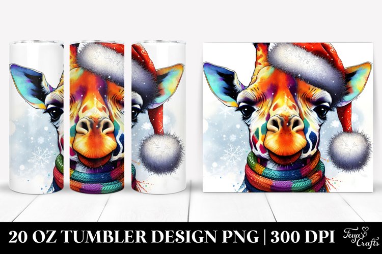 Christmas PNG 20 Oz Tumbler Design