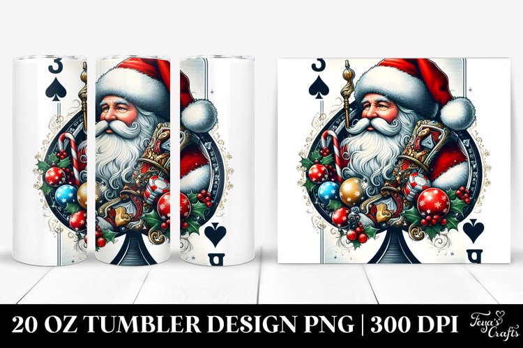 Christmas PNG 20 Oz Tumbler Design