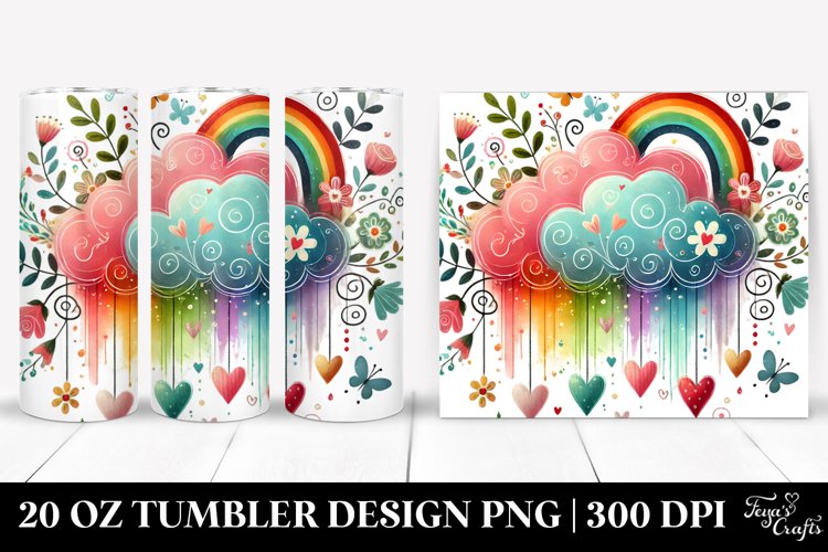 Love 20 Oz Tumbler Png