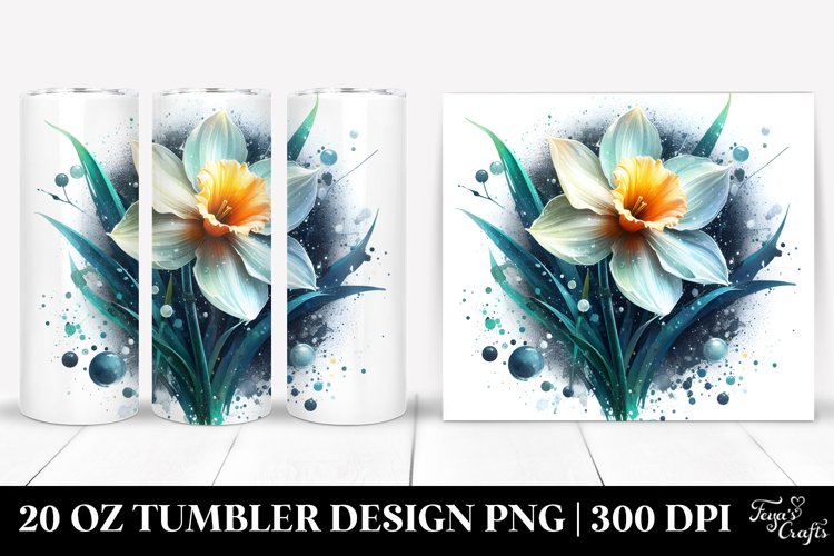 Narcissus | 20 Oz Tumbler example image 1