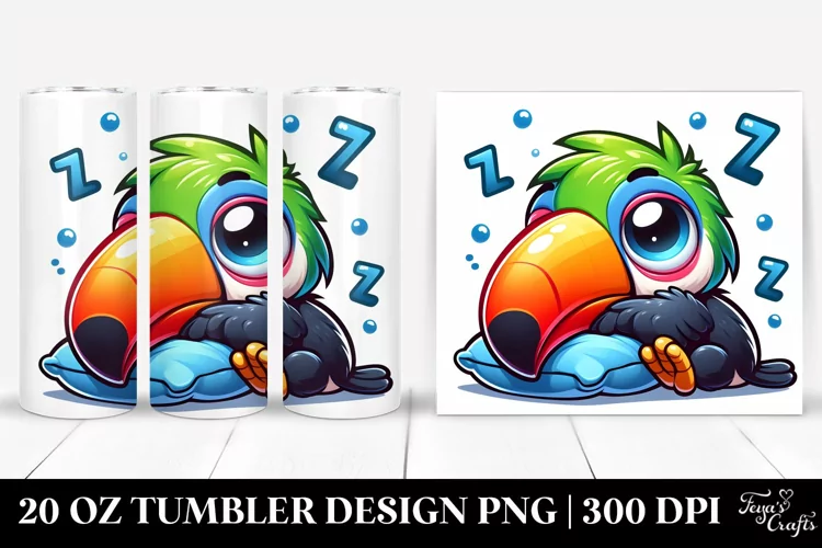 Crazy Baby Toucan | 20 Oz Tumbler