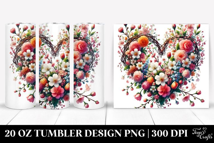 Spring 20 Oz Tumbler Png