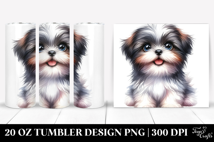 Shih Tzu Clipart Image 11