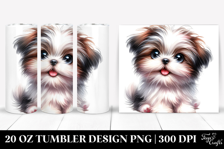 Shih Tzu Clipart Image 10