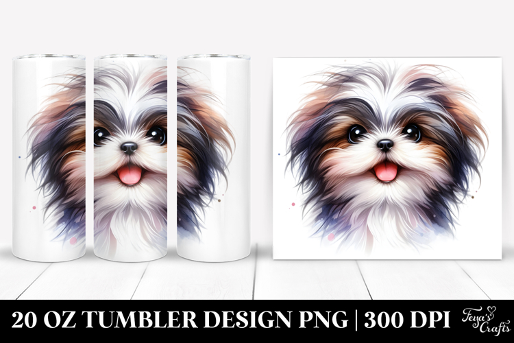 Shih Tzu Clipart Image 9
