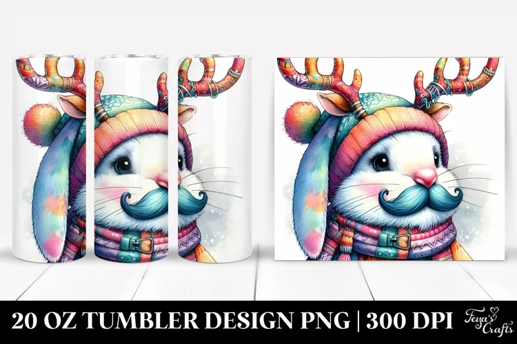 Christmas PNG 20 Oz Tumbler Design