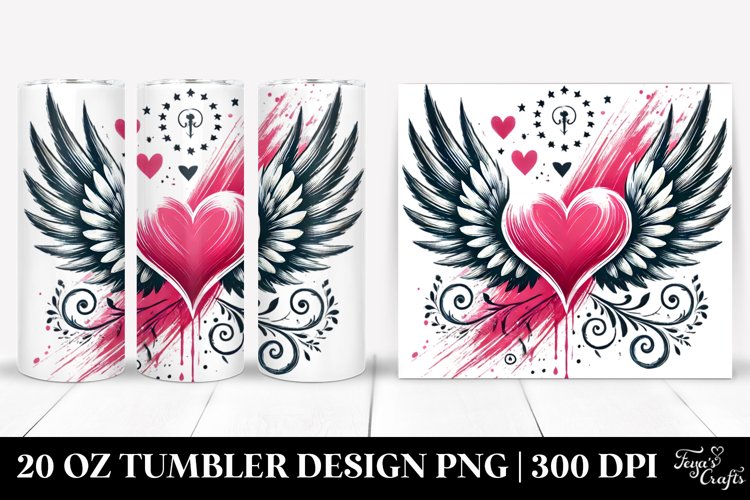 Spring 20 Oz Tumbler Png
