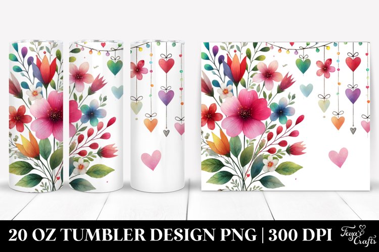 Love 20 Oz Tumbler Png