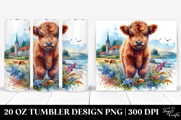 Highland Cow Clipart Image 17