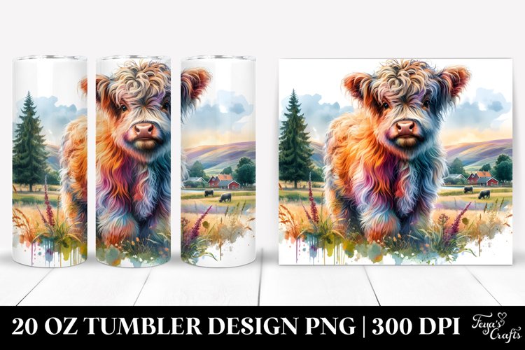 Highland Cow Clipart Image 16