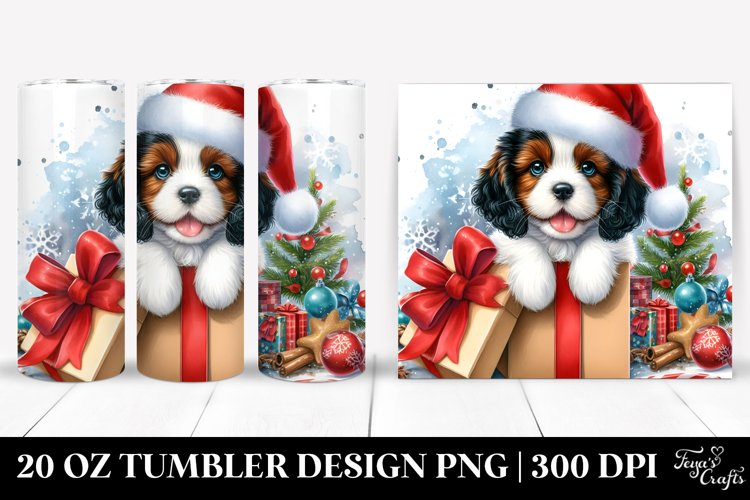 Expressive Baby English Springer Spaniel Dressed for Winter, example image 1