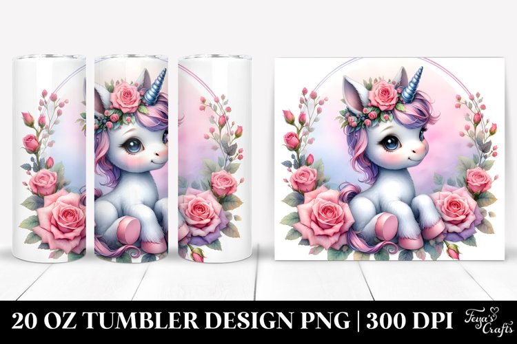 Unicorn Clipart Image 24