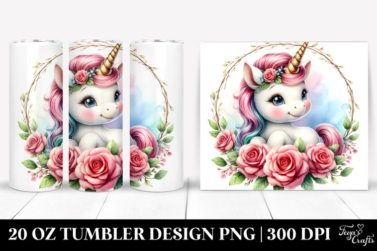 Unicorn Clipart Image 21