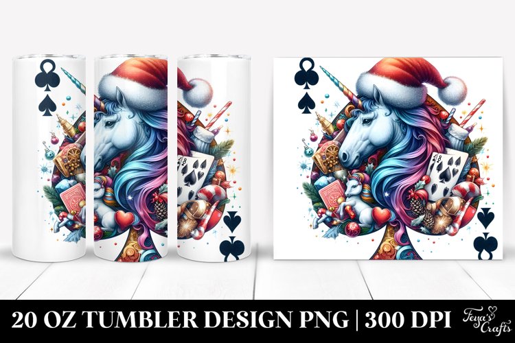 Christmas PNG 20 Oz Tumbler Design