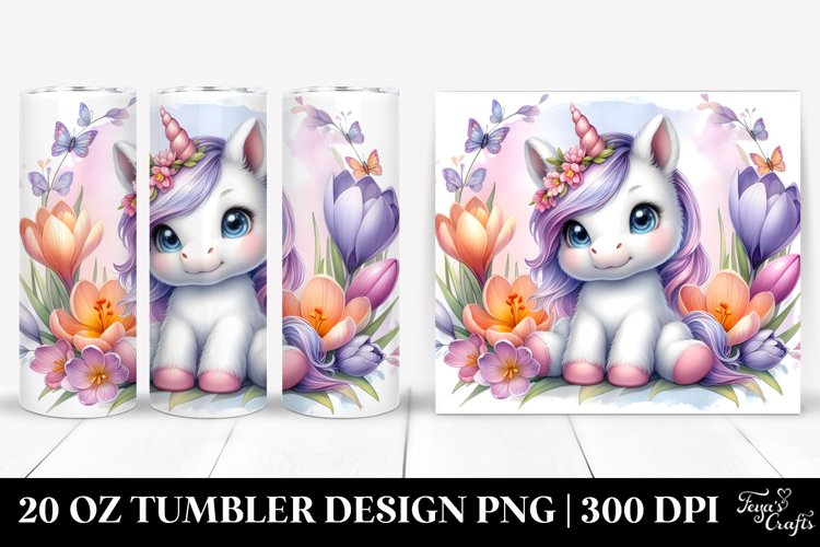 Unicorn Clipart Image 9