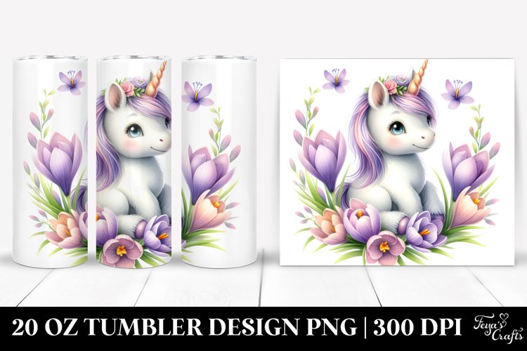 Unicorn Clipart Image 19
