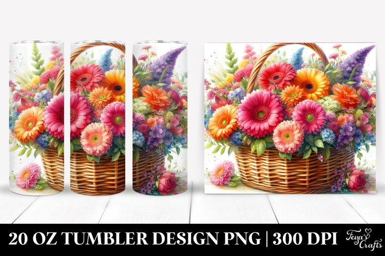 Easter Basket Clipart Image 19