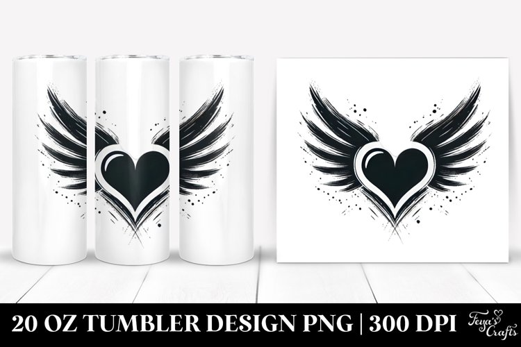 Valentines 20 Oz Tumbler Png