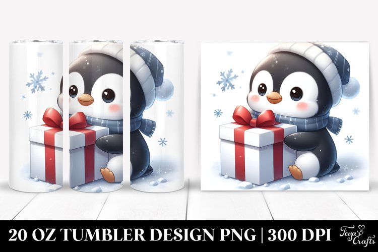 Penguin Clipart Image 11