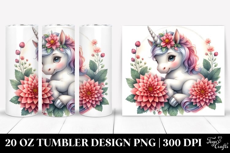 Unicorn Clipart Image 12
