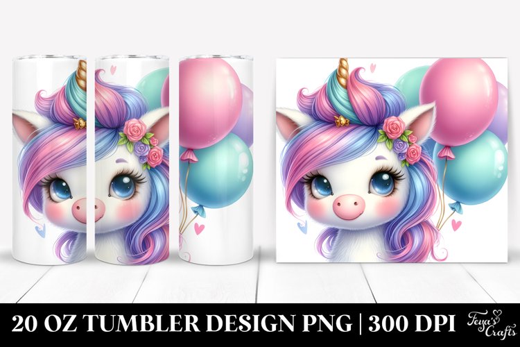 Unicorn Clipart Image 12