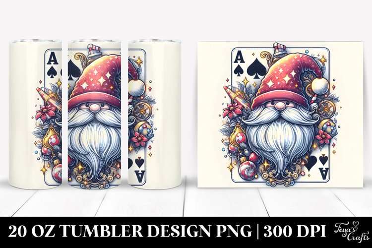 Christmas PNG 20 Oz Tumbler Design