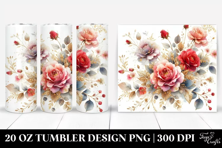 Christmas PNG 20 Oz Tumbler Design
