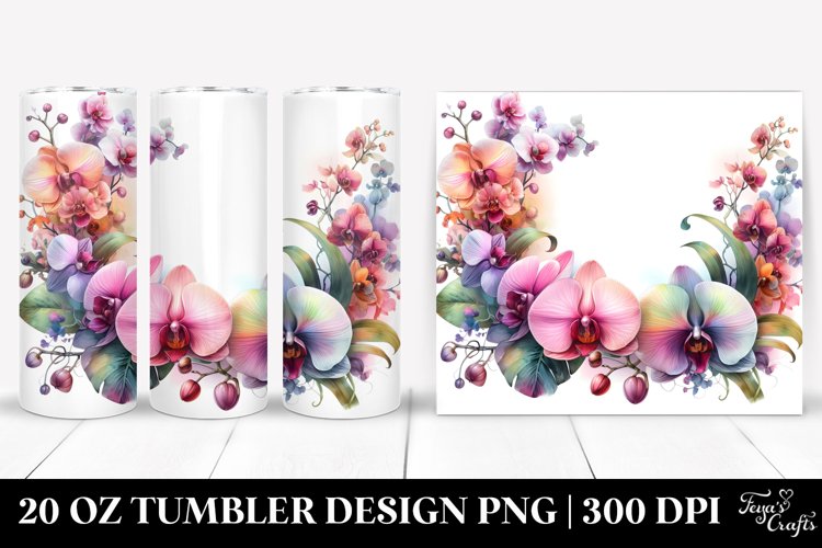 Orchid Clipart Image 22
